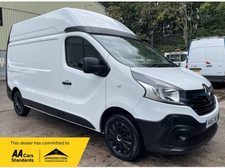 Renault Trafic 1.6 dCi ENERGY 29 Business LWB High Roof Euro 5 (s/s) 5dr