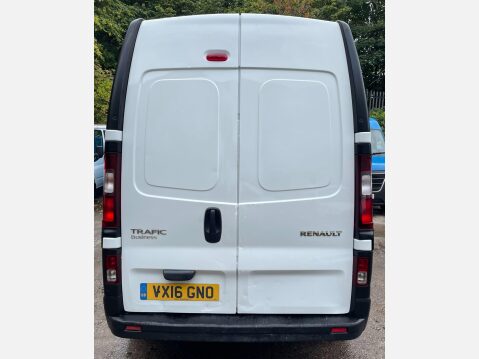 Renault Trafic 1.6 dCi ENERGY 29 Business LWB High Roof Euro 5 (s/s) 5dr 10