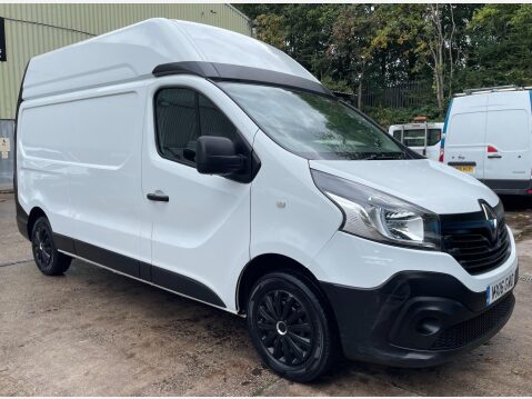 Renault Trafic 1.6 dCi ENERGY 29 Business LWB High Roof Euro 5 (s/s) 5dr 4