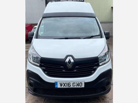 Renault Trafic 1.6 dCi ENERGY 29 Business LWB High Roof Euro 5 (s/s) 5dr 23