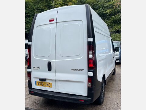 Renault Trafic 1.6 dCi ENERGY 29 Business LWB High Roof Euro 5 (s/s) 5dr 9