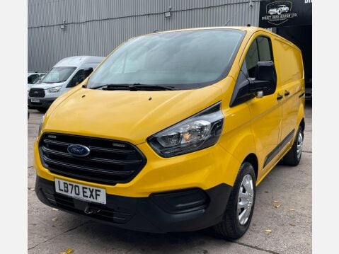 Ford Transit Custom 2.0 340 EcoBlue Leader Panel Van 5dr Diesel Manual L1 H1 Euro 6 (s/s) (130 21