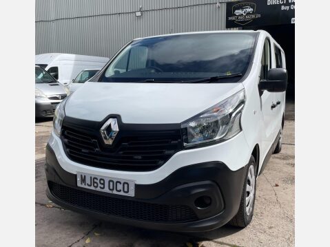 Renault Trafic 1.6 dCi 27 Business SWB Standard Roof Euro 6 5dr 19