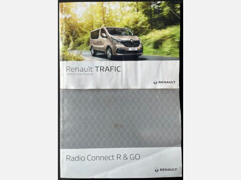 Renault Trafic 1.6 dCi 27 Business SWB Standard Roof Euro 6 5dr 38