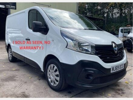 Renault Trafic 1.6 dCi 27 Business SWB Standard Roof Euro 6 5dr