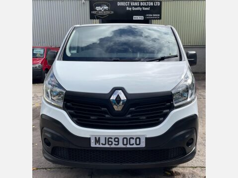 Renault Trafic 1.6 dCi 27 Business SWB Standard Roof Euro 6 5dr 20