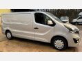 Vauxhall Vivaro 1.6 CDTi 2900 BiTurbo Sportive Panel Van 5dr Diesel Manual L2 H1 Euro 6 (s/ 6