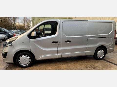 Vauxhall Vivaro 1.6 CDTi 2900 BiTurbo Sportive Panel Van 5dr Diesel Manual L2 H1 Euro 6 (s/ 24