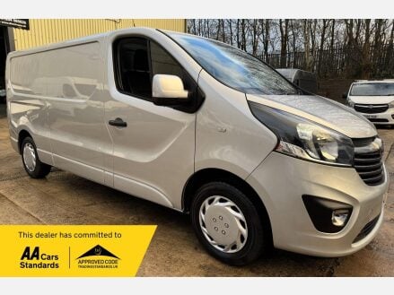 Vauxhall Vivaro 1.6 CDTi 2900 BiTurbo Sportive Panel Van 5dr Diesel Manual L2 H1 Euro 6 (s/