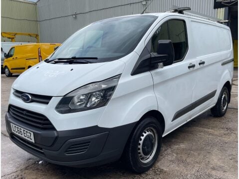 Ford Transit Custom 2.0 TDCi 250 Panel Van 5dr Diesel Manual L1 H1 (163 g/km, 104 bhp) 20