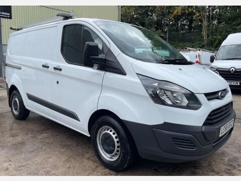 Ford Transit Custom 2.0 TDCi 250 Panel Van 5dr Diesel Manual L1 H1 (163 g/km, 104 bhp) 5