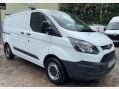 Ford Transit Custom 2.0 TDCi 250 Panel Van 5dr Diesel Manual L1 H1 (163 g/km, 104 bhp) 5