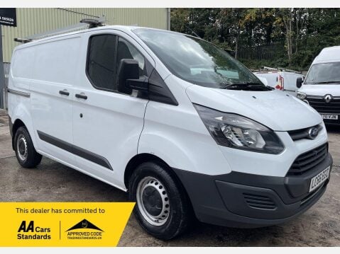 Ford Transit Custom 2.0 TDCi 250 Panel Van 5dr Diesel Manual L1 H1 (163 g/km, 104 bhp) 1