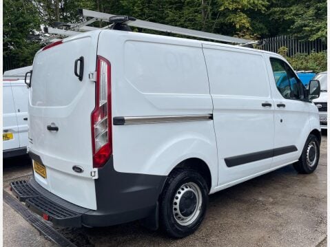 Ford Transit Custom 2.0 TDCi 250 Panel Van 5dr Diesel Manual L1 H1 (163 g/km, 104 bhp) 10