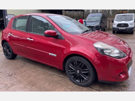Renault Clio 1.6 VVT Initiale TomTom Auto Euro 4 5dr
