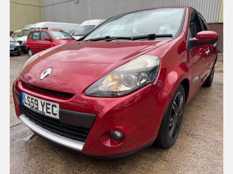 Renault Clio 1.6 VVT Initiale TomTom Auto Euro 4 5dr 16
