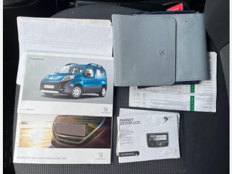 Peugeot Bipper 1.3 HDi Professional Panel Van 3dr Diesel Manual FWD L1 H1 (119 g/km, 75 bh 38