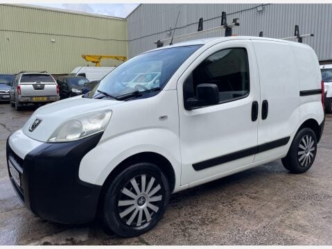 Peugeot Bipper 1.3 HDi Professional Panel Van 3dr Diesel Manual FWD L1 H1 (119 g/km, 75 bh 18