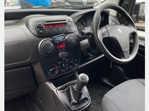 Peugeot Bipper 1.3 HDi Professional Panel Van 3dr Diesel Manual FWD L1 H1 (119 g/km, 75 bh 37