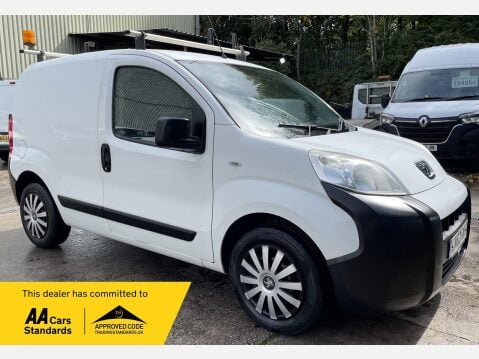 Peugeot Bipper 1.3 HDi Professional Panel Van 3dr Diesel Manual FWD L1 H1 (119 g/km, 75 bh 1