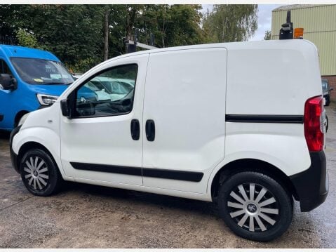 Peugeot Bipper 1.3 HDi Professional Panel Van 3dr Diesel Manual FWD L1 H1 (119 g/km, 75 bh 14