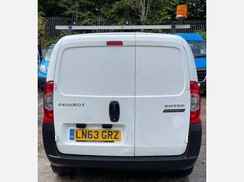 Peugeot Bipper 1.3 HDi Professional Panel Van 3dr Diesel Manual FWD L1 H1 (119 g/km, 75 bh 10