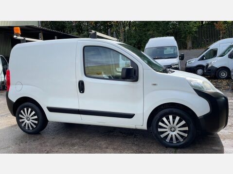 Peugeot Bipper 1.3 HDi Professional Panel Van 3dr Diesel Manual FWD L1 H1 (119 g/km, 75 bh 6