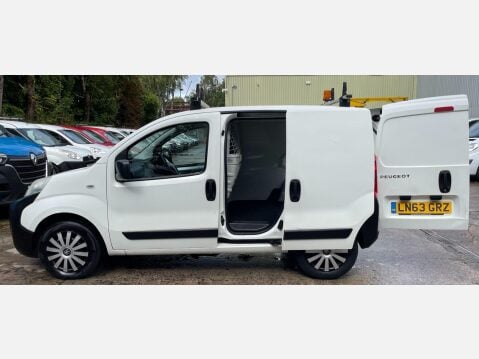 Peugeot Bipper 1.3 HDi Professional Panel Van 3dr Diesel Manual FWD L1 H1 (119 g/km, 75 bh 16