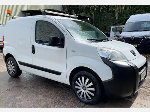 Peugeot Bipper 1.3 HDi Professional Panel Van 3dr Diesel Manual FWD L1 H1 (119 g/km, 75 bh 5