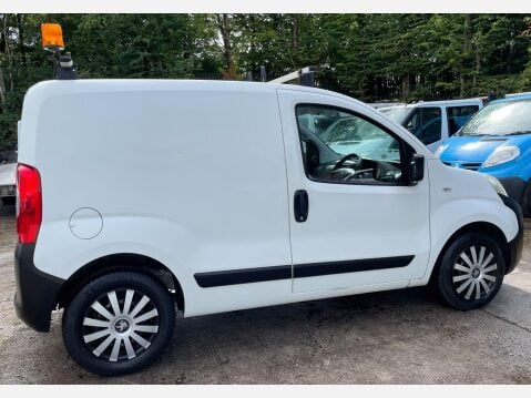 Peugeot Bipper 1.3 HDi Professional Panel Van 3dr Diesel Manual FWD L1 H1 (119 g/km, 75 bh 8