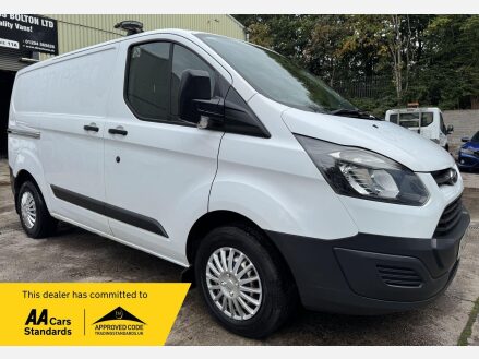Ford Transit Custom 2.0 TDCi 250 Panel Van 5dr Diesel Manual L1 H1 (163 g/km, 104 bhp)