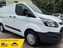 Ford Transit Custom 2.0 TDCi 250 Panel Van 5dr Diesel Manual L1 H1 (163 g/km, 104 bhp)