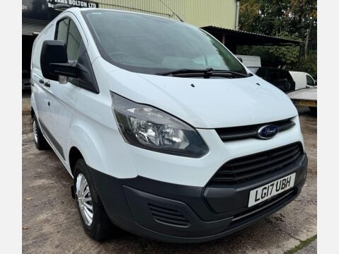 Ford Transit Custom 2.0 TDCi 250 Panel Van 5dr Diesel Manual L1 H1 (163 g/km, 104 bhp) 4