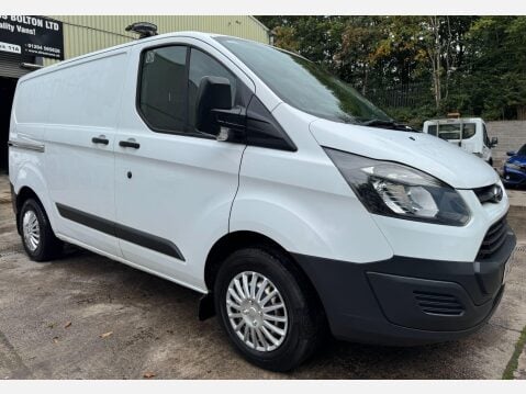Ford Transit Custom 2.0 TDCi 250 Panel Van 5dr Diesel Manual L1 H1 (163 g/km, 104 bhp) 5