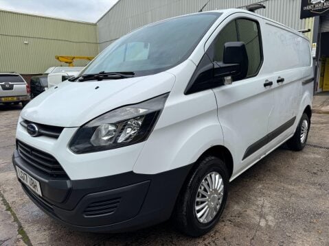Ford Transit Custom 2.0 TDCi 250 Panel Van 5dr Diesel Manual L1 H1 (163 g/km, 104 bhp) 26