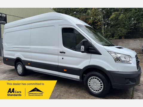 Ford Transit 2.2 TDCi 350 Panel Van 5dr Diesel Manual RWD L4 H3 Euro 5 (DRW) (155 ps) 1