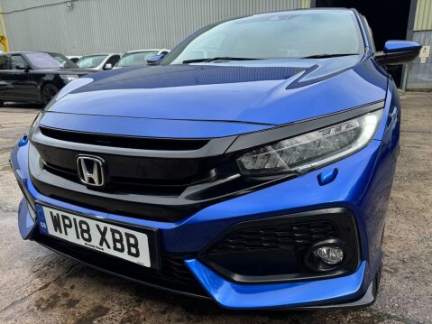 Honda Civic 1.5 VTEC Turbo GPF Sport Hatchback 5dr Petrol Manual Euro 6 (s/s) (182 ps) 25