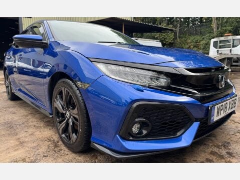 Honda Civic 1.5 VTEC Turbo GPF Sport Hatchback 5dr Petrol Manual Euro 6 (s/s) (182 ps) 5