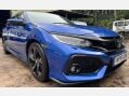 Honda Civic 1.5 VTEC Turbo GPF Sport Hatchback 5dr Petrol Manual Euro 6 (s/s) (182 ps) 5