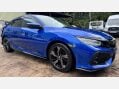 Honda Civic 1.5 VTEC Turbo GPF Sport Hatchback 5dr Petrol Manual Euro 6 (s/s) (182 ps) 6