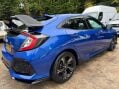 Honda Civic 1.5 VTEC Turbo GPF Sport Hatchback 5dr Petrol Manual Euro 6 (s/s) (182 ps) 14