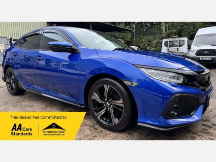 Honda Civic 1.5 VTEC Turbo GPF Sport Hatchback 5dr Petrol Manual Euro 6 (s/s) (182 ps)