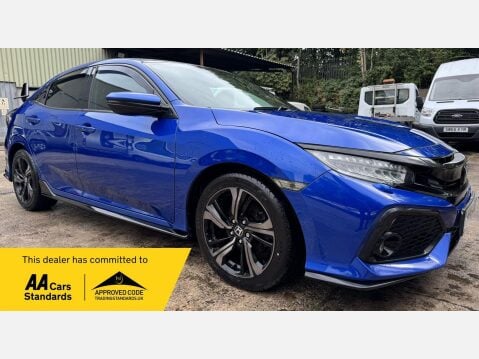 Honda Civic 1.5 VTEC Turbo GPF Sport Hatchback 5dr Petrol Manual Euro 6 (s/s) (182 ps) 1
