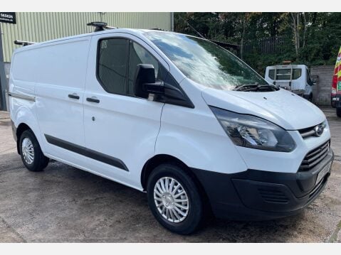 Ford Transit Custom 2.0 TDCi 250 Panel Van 5dr Diesel Manual L1 H1 (163 g/km, 104 bhp) 6