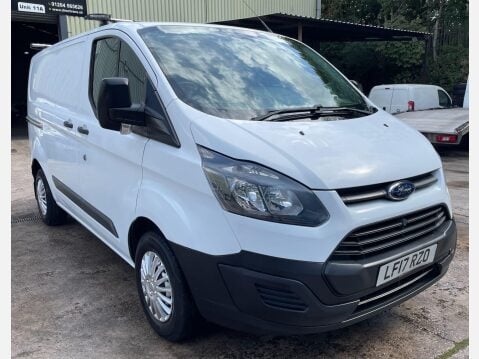 Ford Transit Custom 2.0 TDCi 250 Panel Van 5dr Diesel Manual L1 H1 (163 g/km, 104 bhp) 5