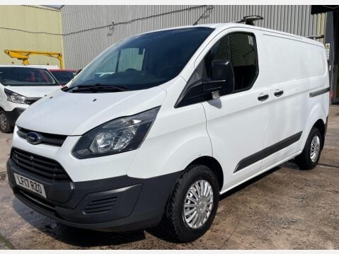 Ford Transit Custom 2.0 TDCi 250 Panel Van 5dr Diesel Manual L1 H1 (163 g/km, 104 bhp) 20