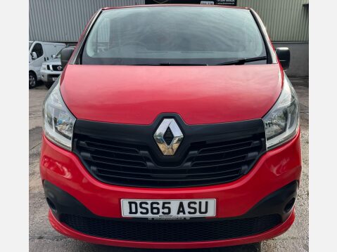 Renault Trafic 1.6 dCi ENERGY 29 Business+ Panel Van 5dr Diesel Manual LWB Standard Roof E 27