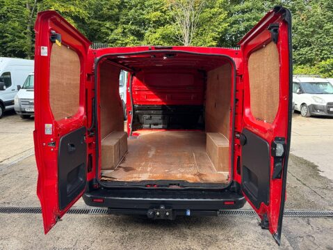Renault Trafic 1.6 dCi ENERGY 29 Business+ Panel Van 5dr Diesel Manual LWB Standard Roof E 15