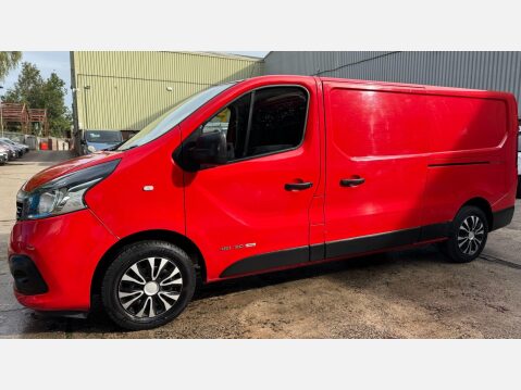 Renault Trafic 1.6 dCi ENERGY 29 Business+ Panel Van 5dr Diesel Manual LWB Standard Roof E 22