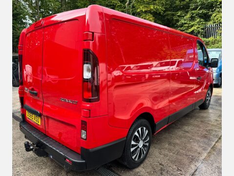 Renault Trafic 1.6 dCi ENERGY 29 Business+ Panel Van 5dr Diesel Manual LWB Standard Roof E 12